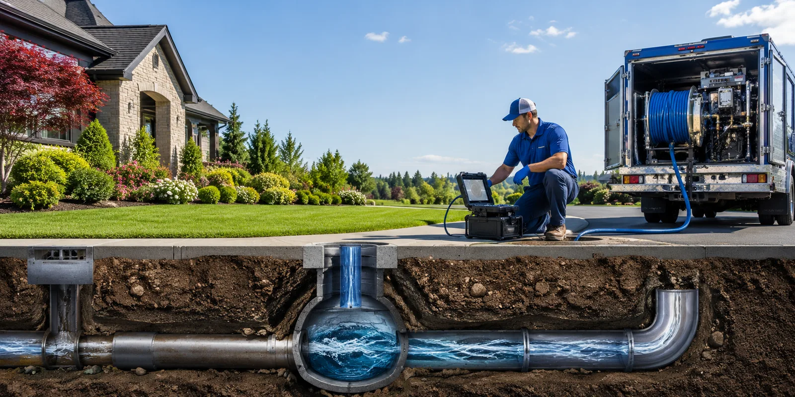 Drainage restoration information for Twin Lake, MI